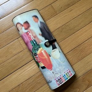 Unique vintage clutch